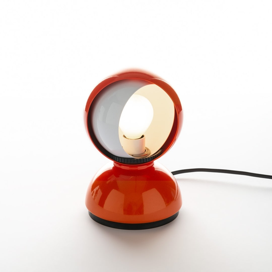 Eclisse Bord Væglampe Orange Artemide