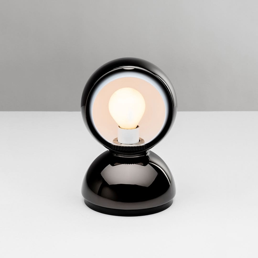 Eclisse Pvd Bord Væglampe Sort Artemide