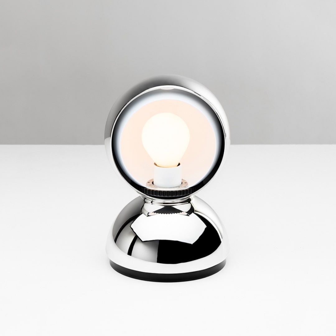 Eclisse Pvd Bord Væglampe Spejl Artemide
