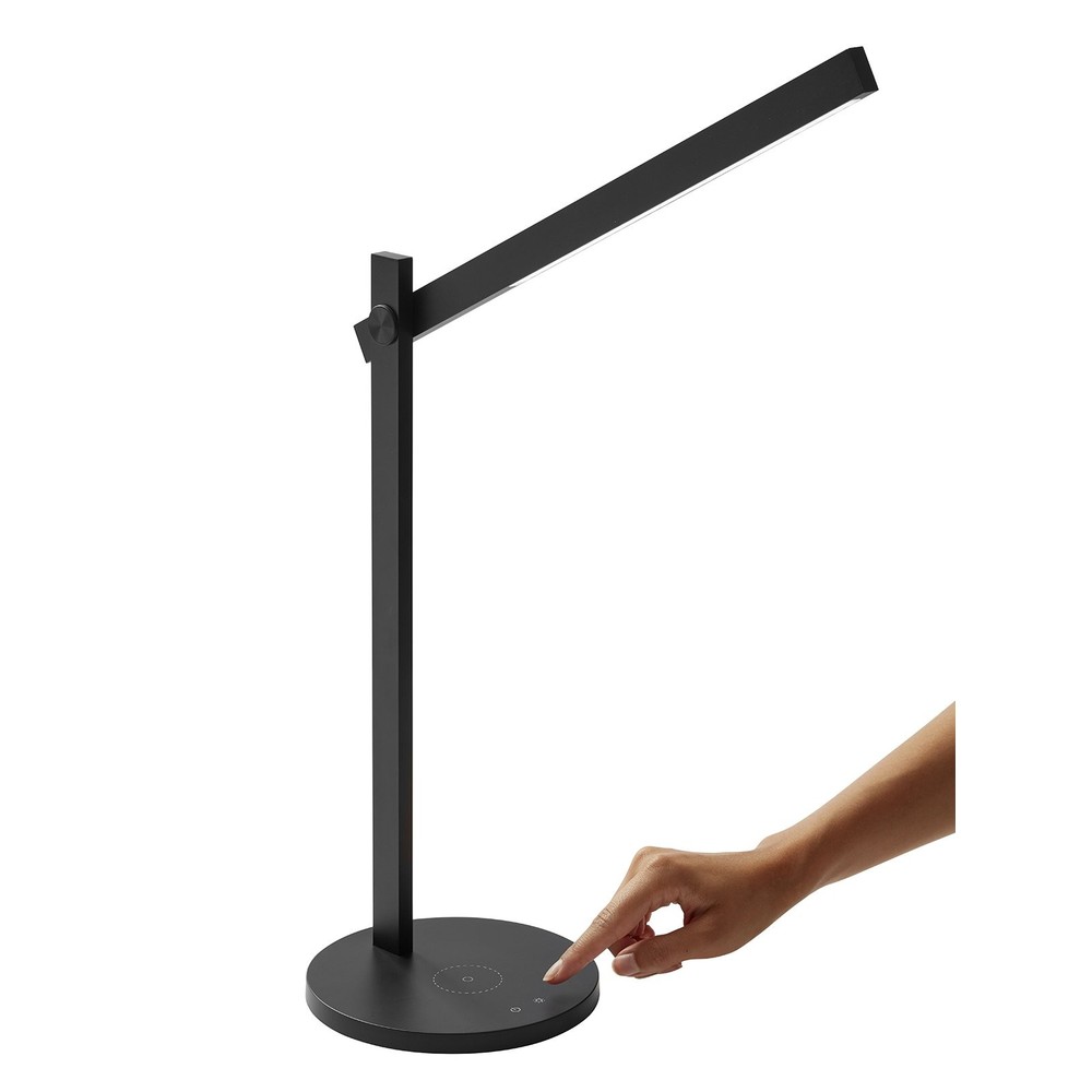 Edge Led Bordlampe   Touch Dæmp   Usb Lader Nielsen Light