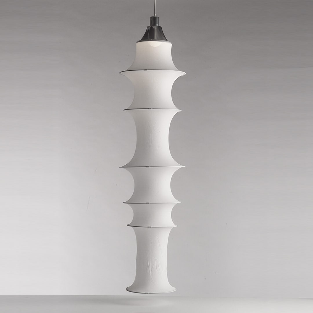 Falkland Pendel H165 Hvid Artemide