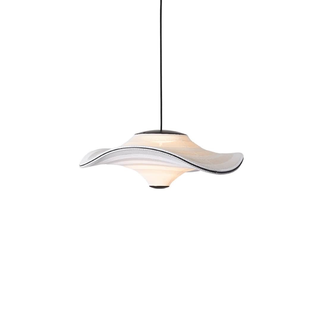 Flying Pendel ø58 Ivory White Made By Hand
