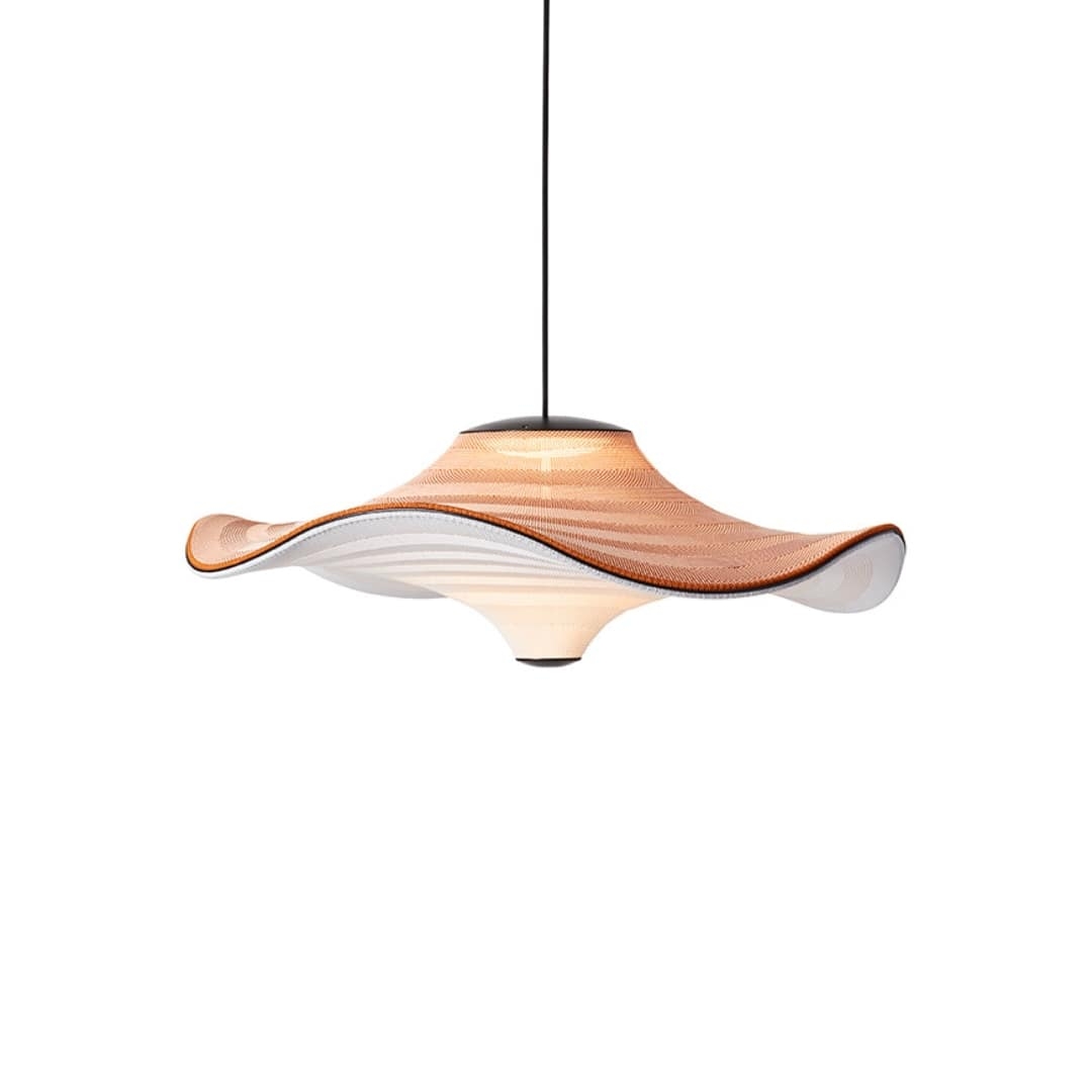 Flying Pendel ø78 Light Terracotta Made By Hand