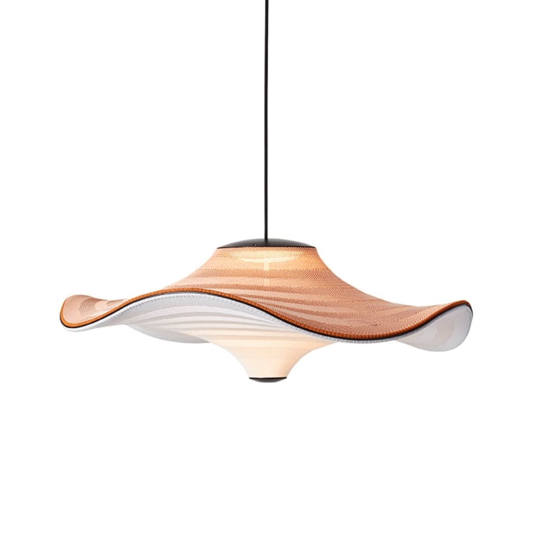 Flying Pendel ø96 Light Terracotta Made By Hand