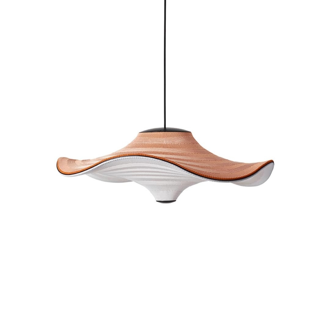 Flying Pendel ø58 Light Terracotta Made By Hand