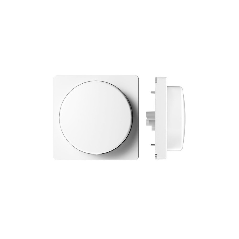 Front Til Zigbee Dreje Lysdæmper Hvid