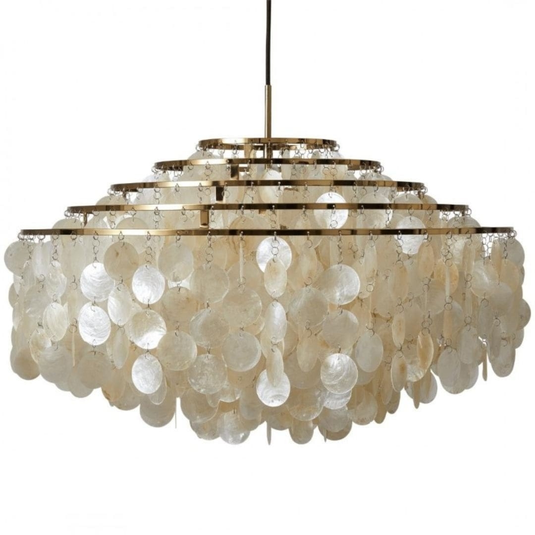 Fun Pendel 11dm Messing Verpan