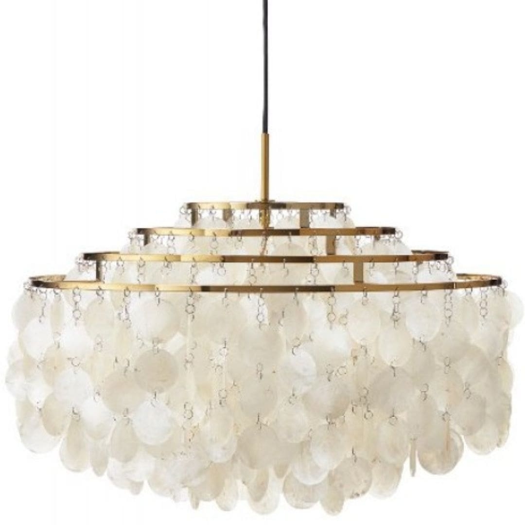 Fun Pendel 10dm Messing Verpan