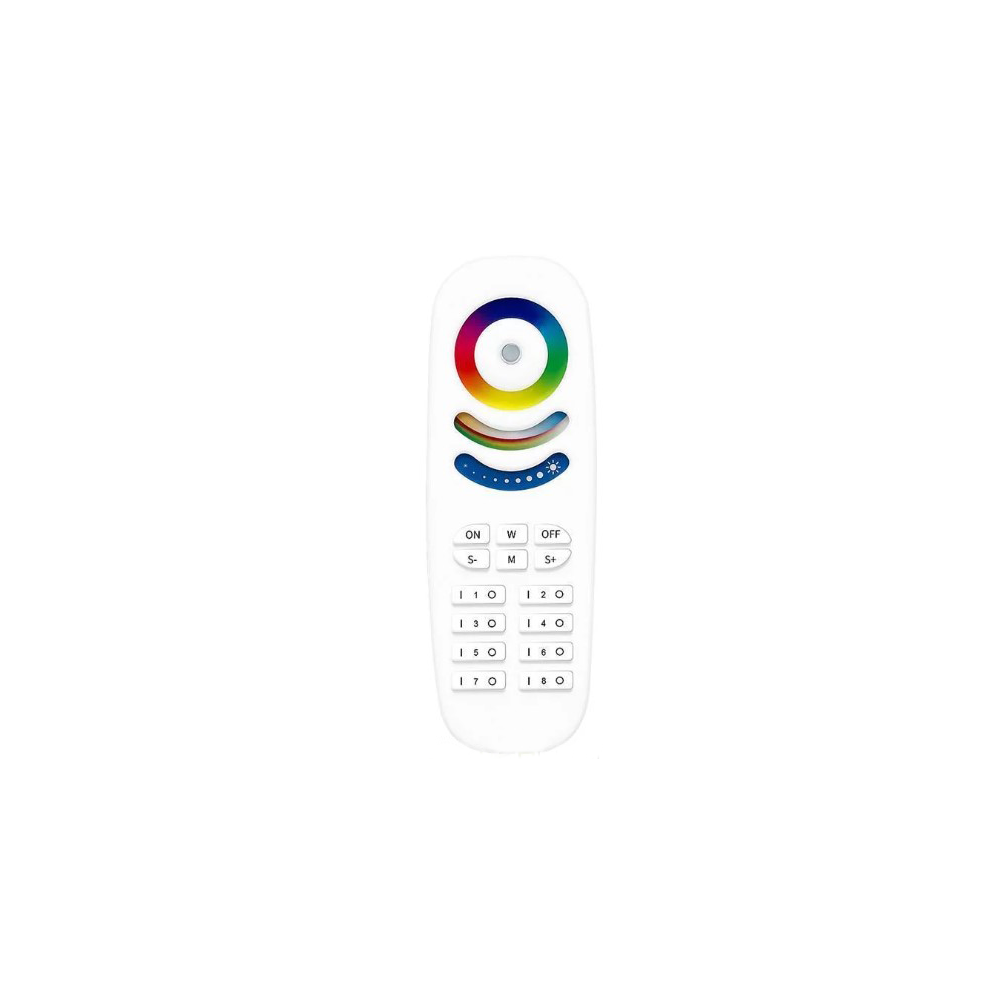 Gledopto Rgb Cct Touch Fjernbetjening   Zoner  Batteri