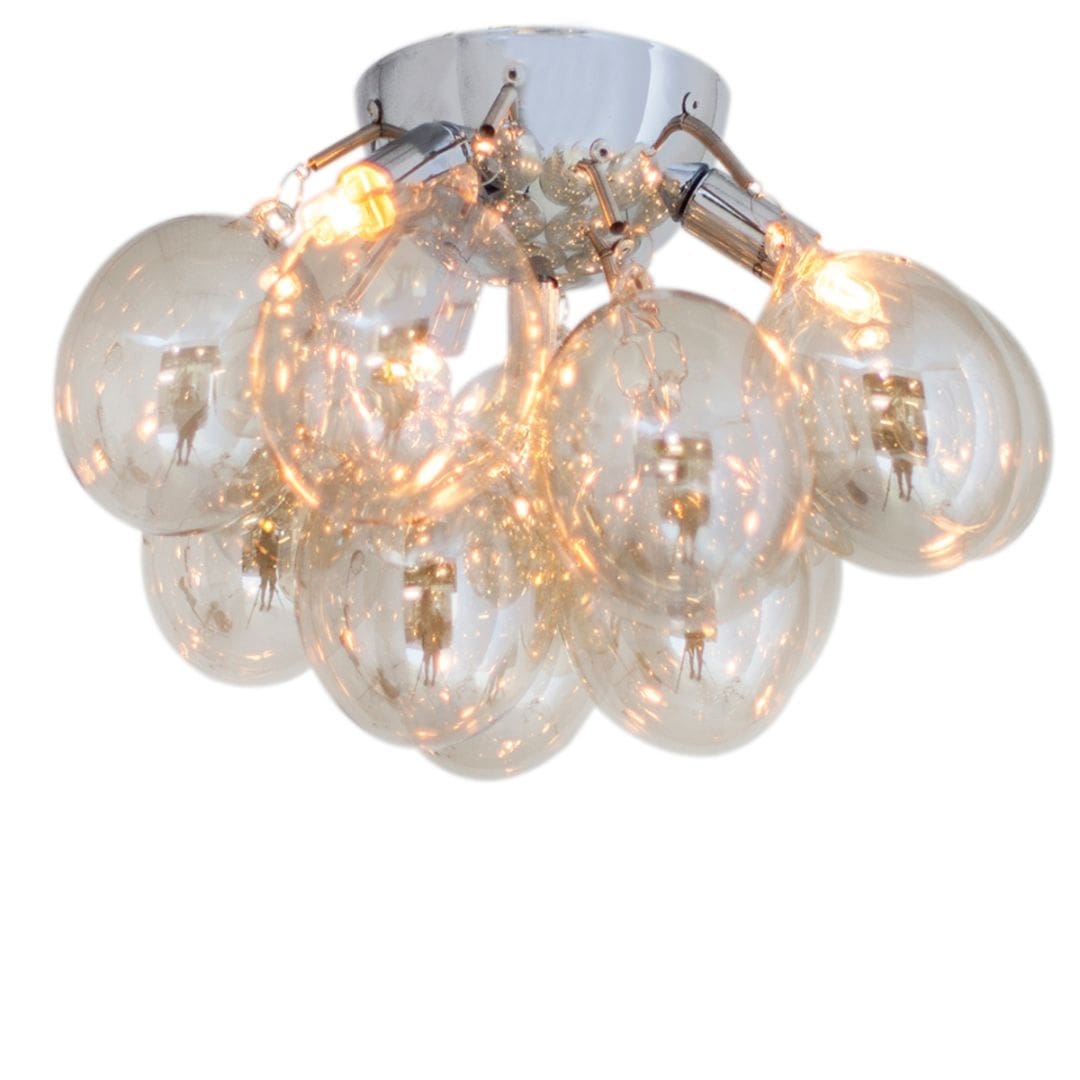 Gross Amber Guld ø30cm Loftlampe- By Rydéns