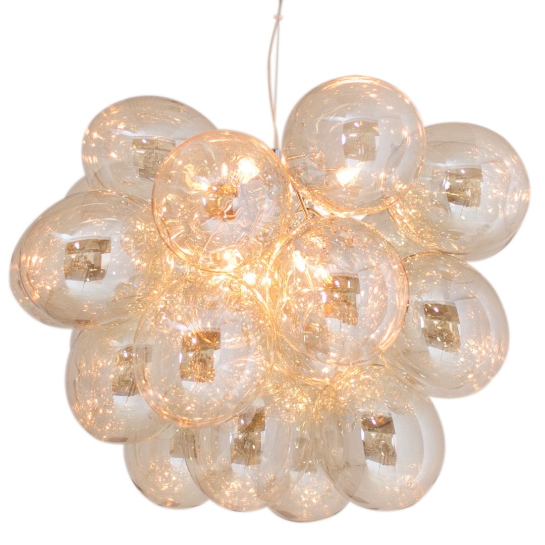 Gross Amber Guld ø62cm Pendel By Rydéns
