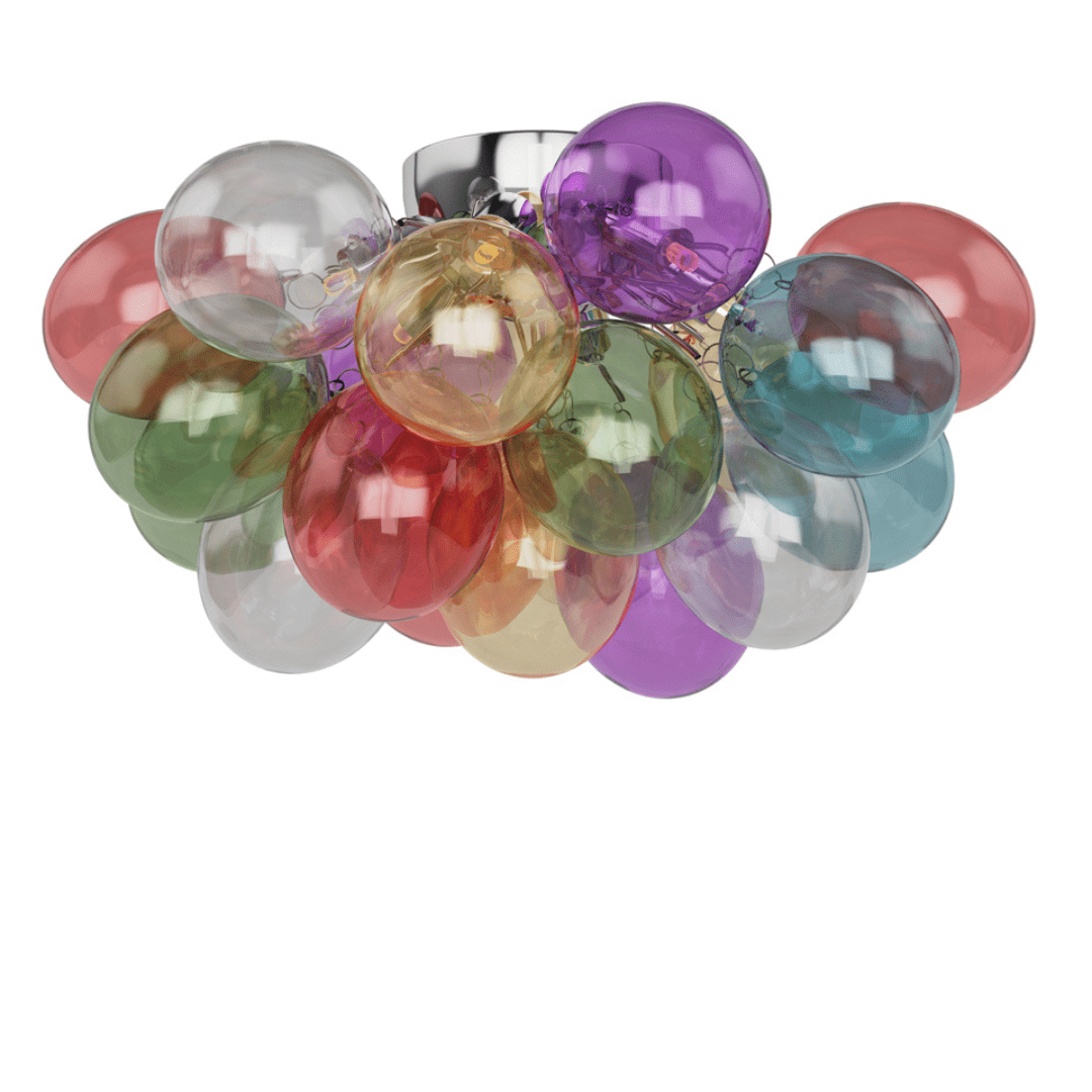 Gross Plafond ø50 Loftlampe Multi-farvet By Rydéns