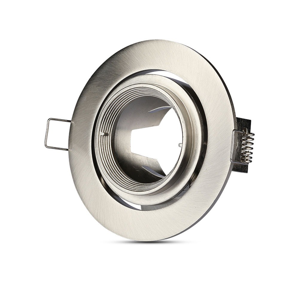 Zoom Lampe Satin Nikkel