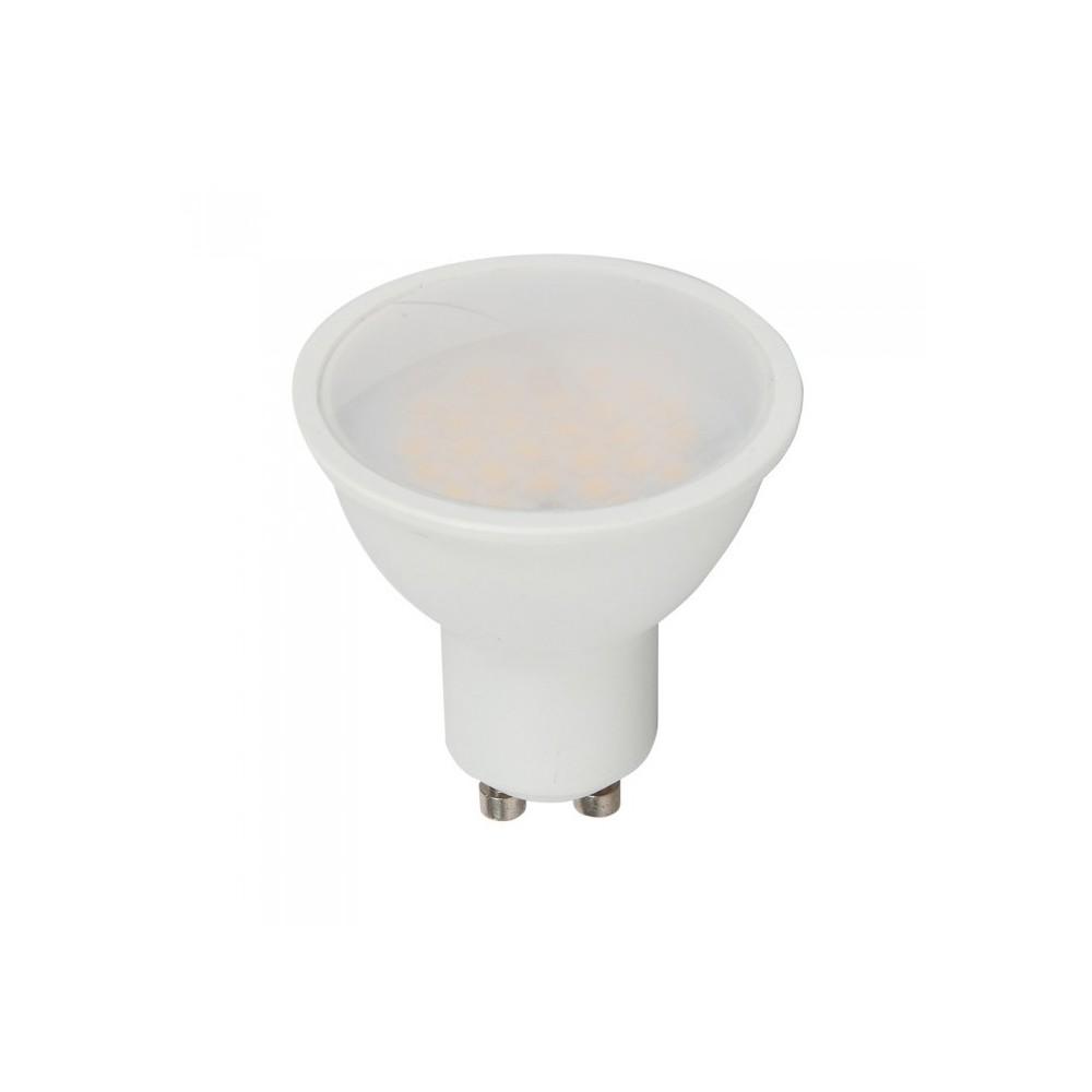 -tac   5w Led Spot Cree Led Chip  230v  Gu10 Dæmpbar : Ikke Dæmpbar  Kulør : Varm