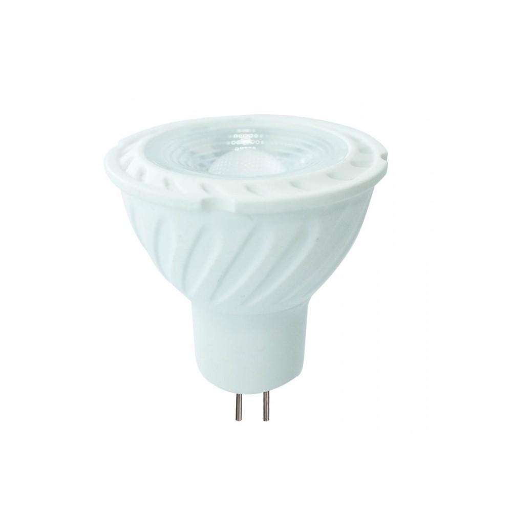 -tac   5w Led Spotpære Samsung Led Chip  12v  Mr16   Gu5   Dæmpbar : Ikke Dæmpbar  Kulør : Neutral