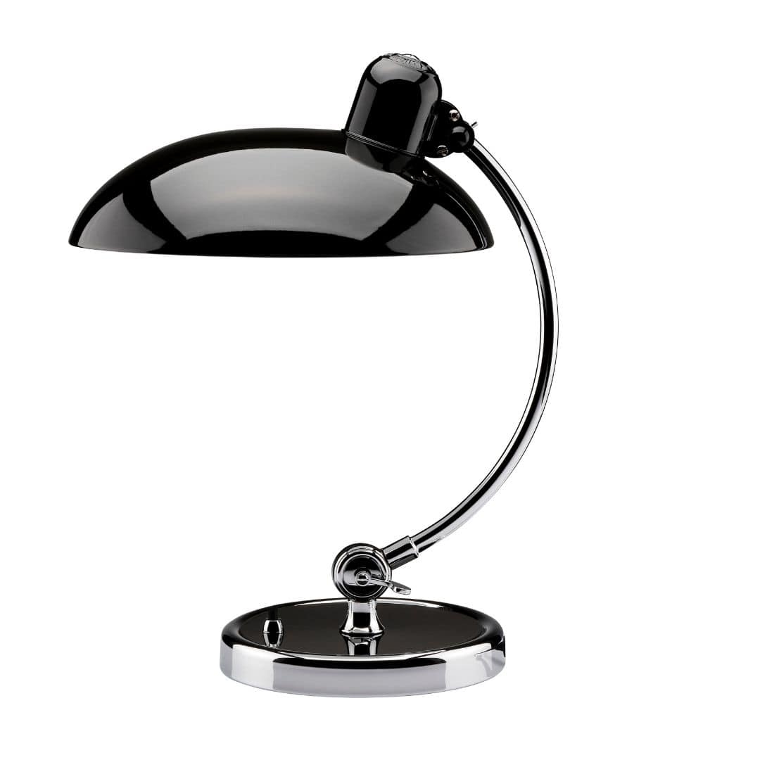 Kaiser Idell 6631-  Luksus Bordlampe Blank Sort Fritz Hansen