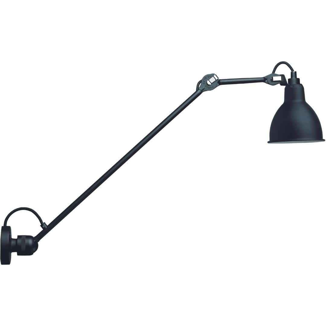 304l60 Væglampe Sort Lampe Gras