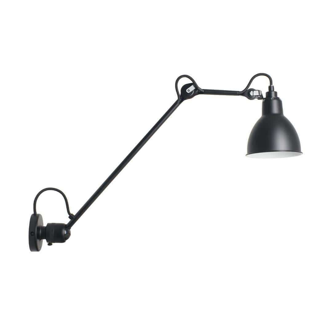 304l40 Væglampe Sort Lampe Gras