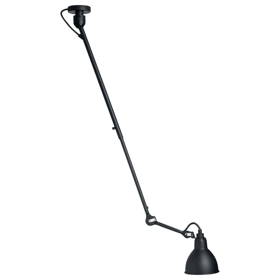 302 Loftlampe Sort Lampe Gras
