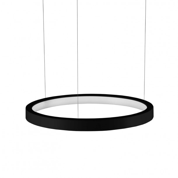 Lunaop Pendel ø80 Cm 2700k Black Martinelli Luce