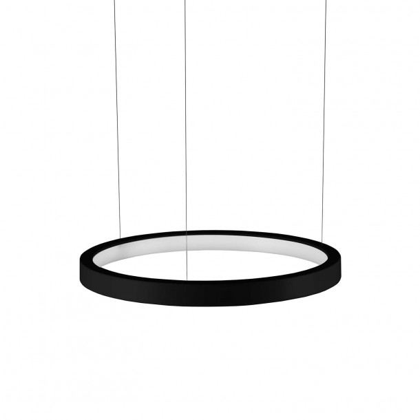 Lunaop Pendel ø50 Cm 2700k Black Martinelli Luce