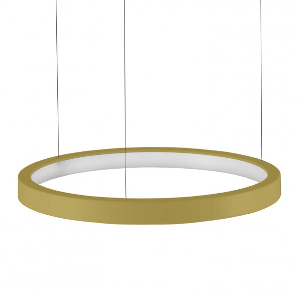 Lunaop Pendel ø120 Cm 2700k Gold Martinelli Luce
