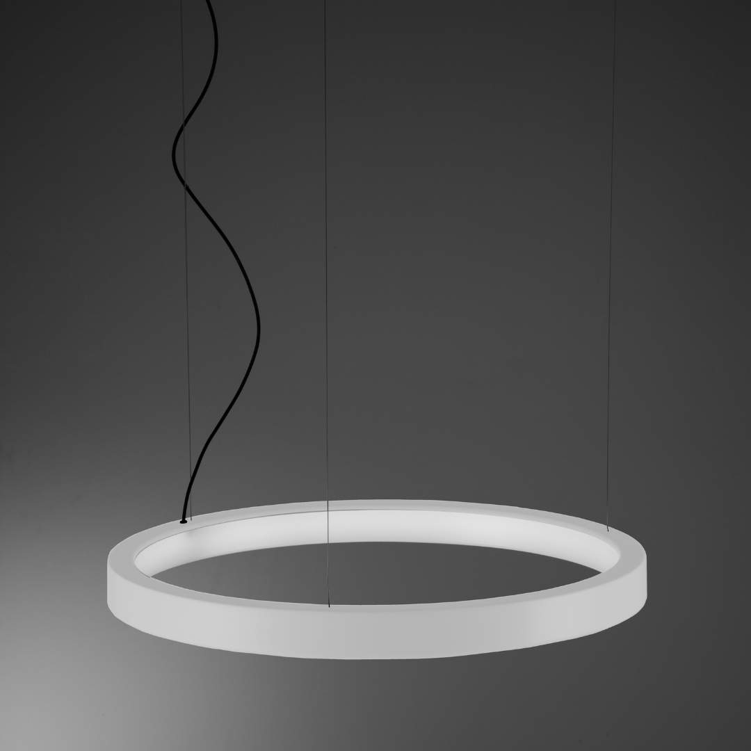 Lunaop Pendel ø80 Cm 2700k White Martinelli Luce