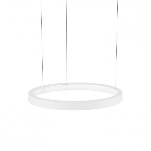 Lunaop Pendel ø50 Cm 2700k White  Martinelli Luce