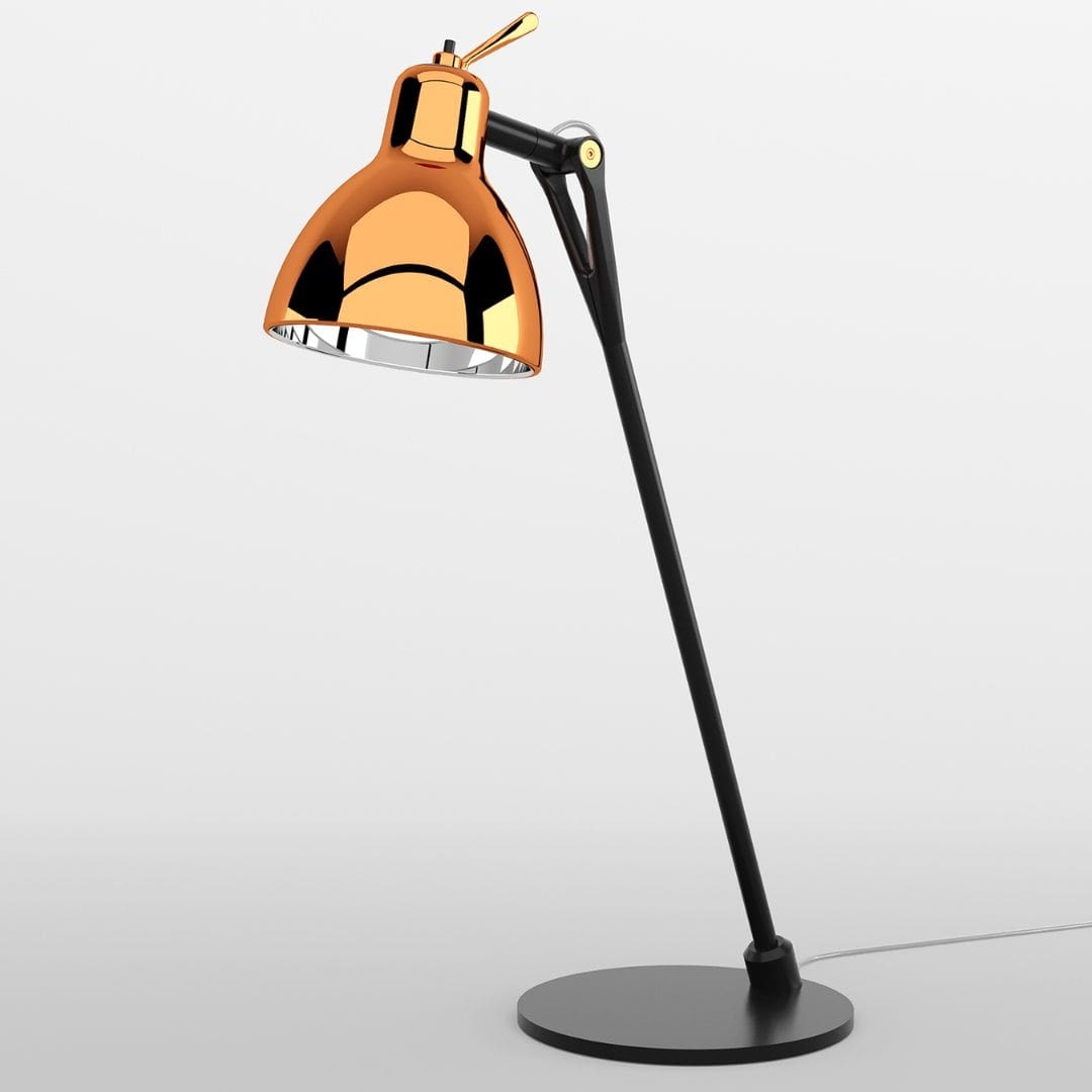 Luxy Glam T0 Bordlampe Kobber Rotaliana