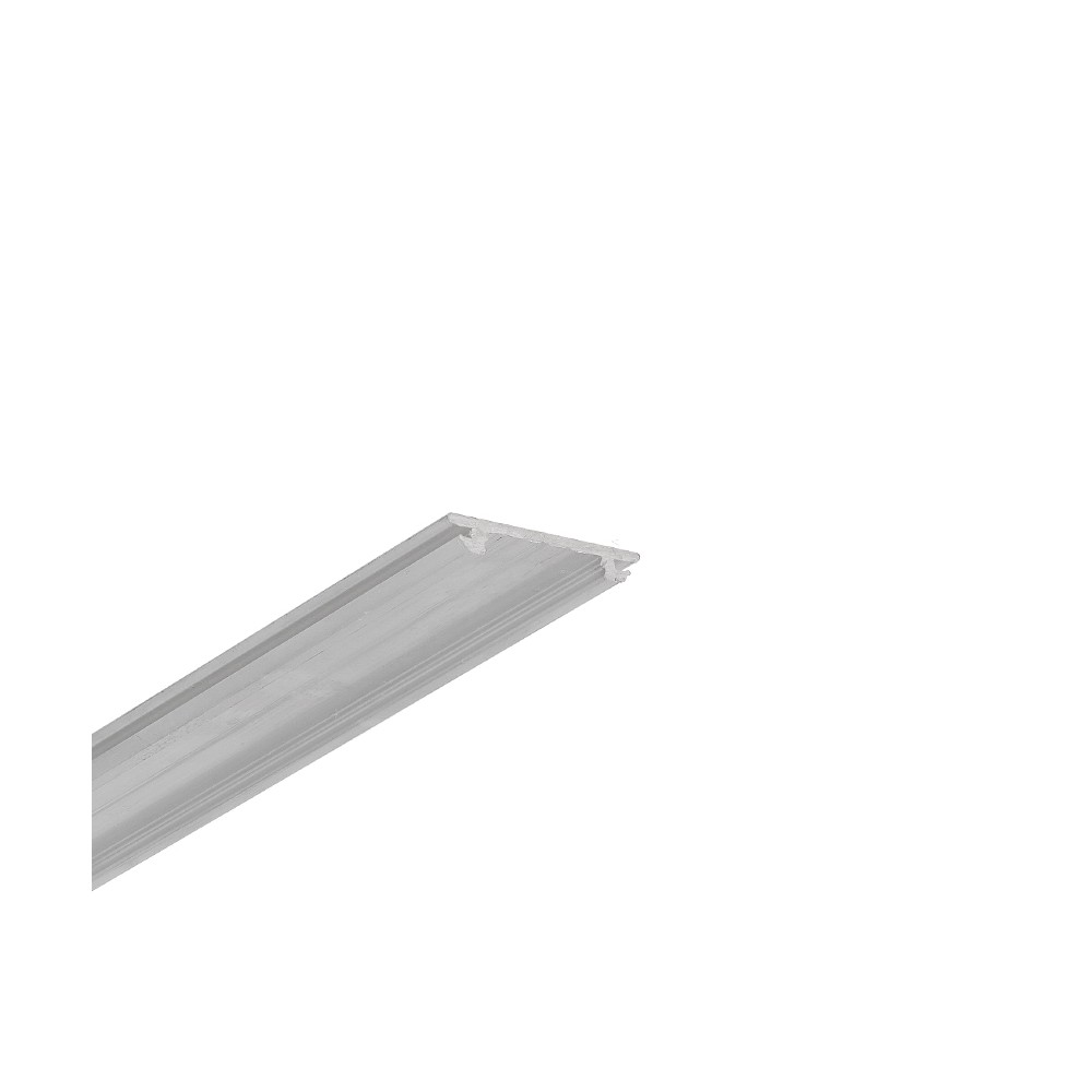 1m Aluprofil Arc12 Cd U5 Ubehandlet Aluminium