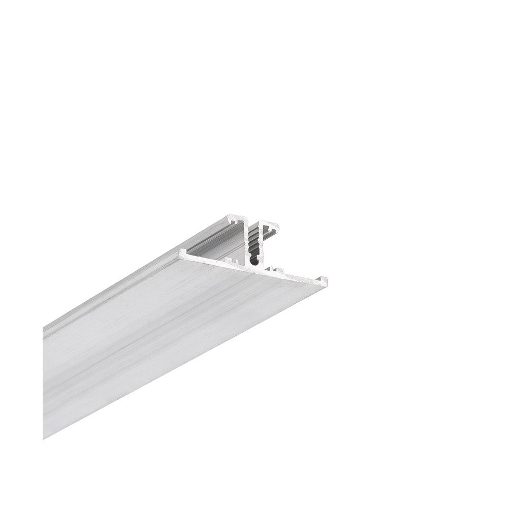 1m Aluprofil Back10   Ux Ubehandlet Aluminium
