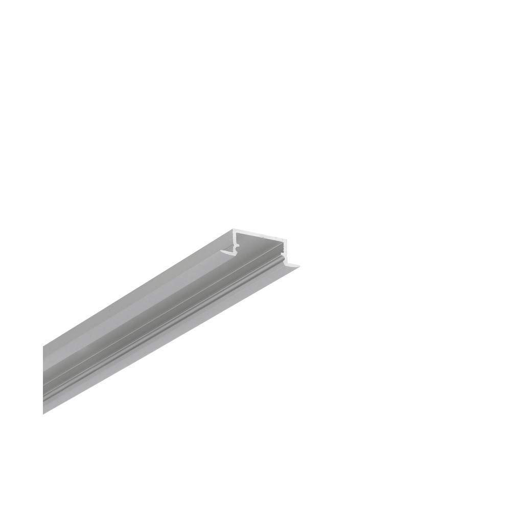 1m Aluprofil Begtin12     Anodiseret  Indbygget  Led Skinne
