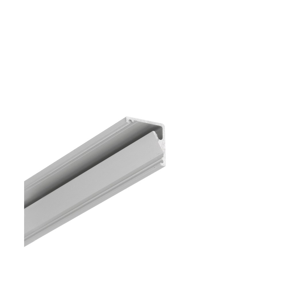 1m Aluprofil Cabi12   Anodiseret  Hjørne  Led Skinne