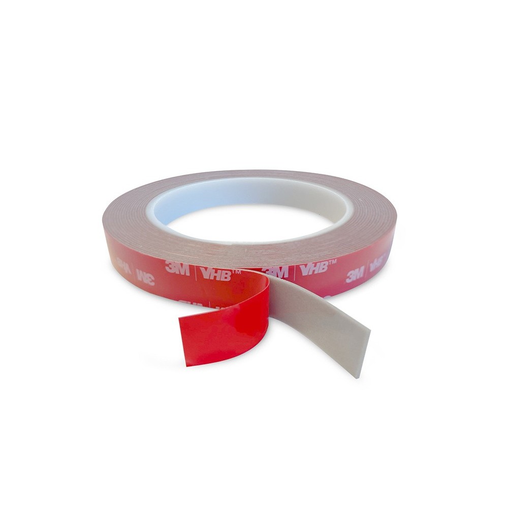 3m Vhb Dobbeltklæbende Tape 14mm Bred  5m Rulle