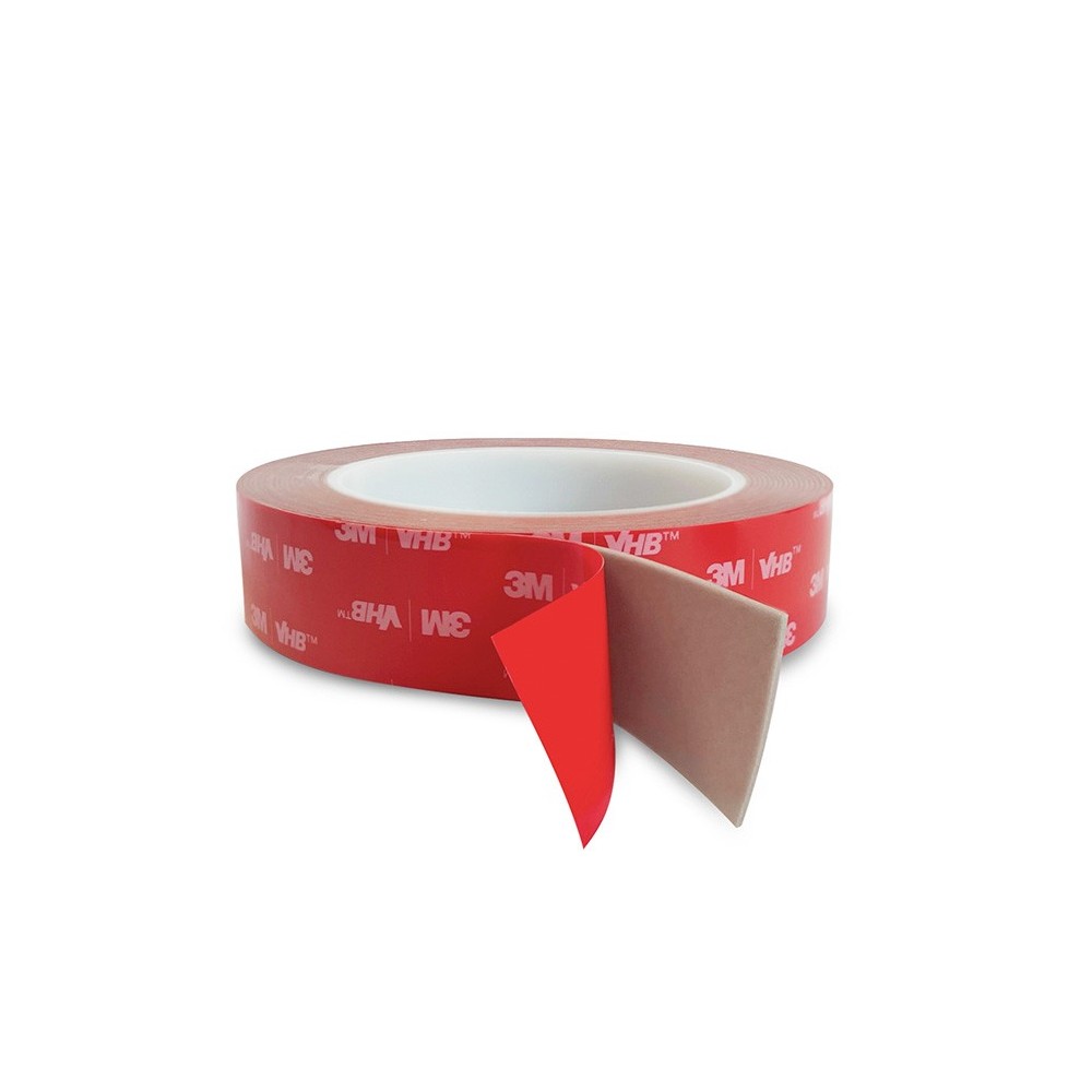 3m Vhb Dobbeltklæbende Tape 25mm Bred  5m Rulle