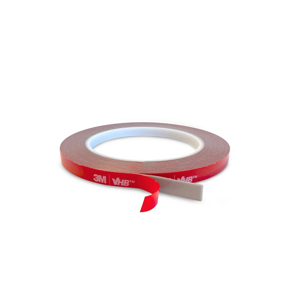3m Vhb Dobbeltklæbende Tape 8mm Bred  5m Rulle