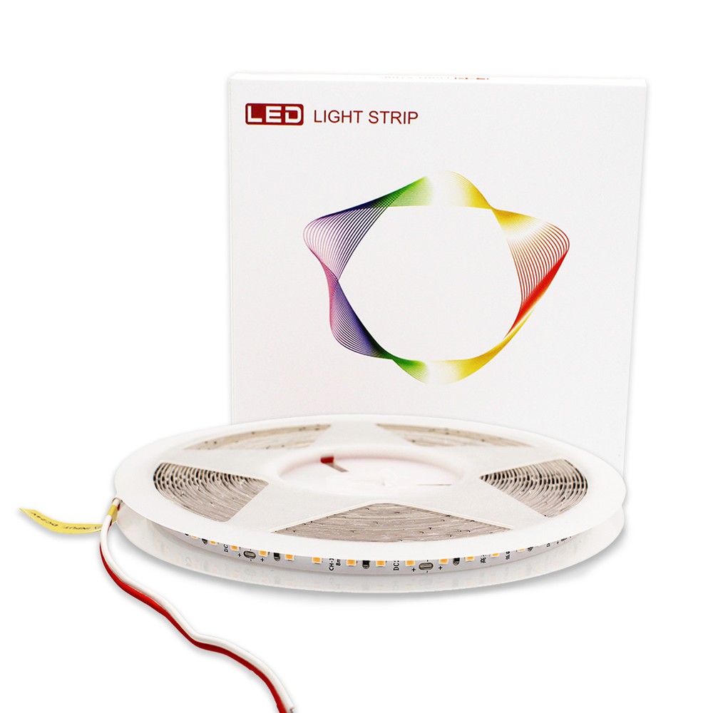 10m Led Strip Ra98  10w   Ip20  Ra98  24v  120 Led Pr  Meter Dæmpbar : Dæmpbar  Kulør : Neutral