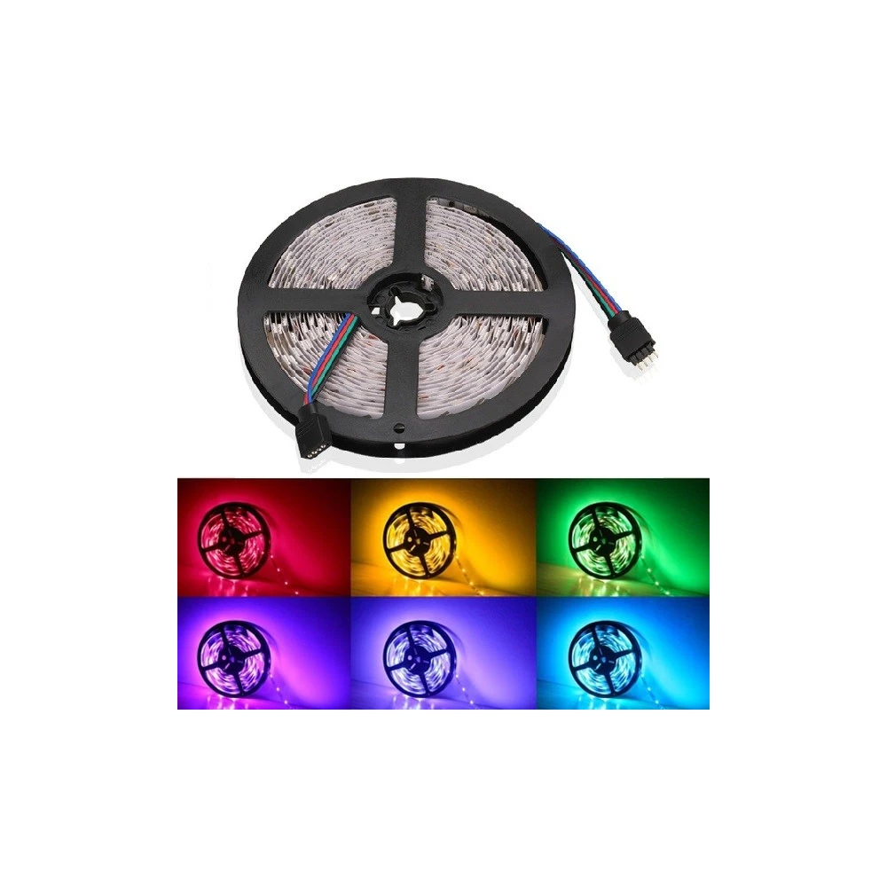 -tac   8w   Rgb Led Strip 5m  30 Led Pr  Meter