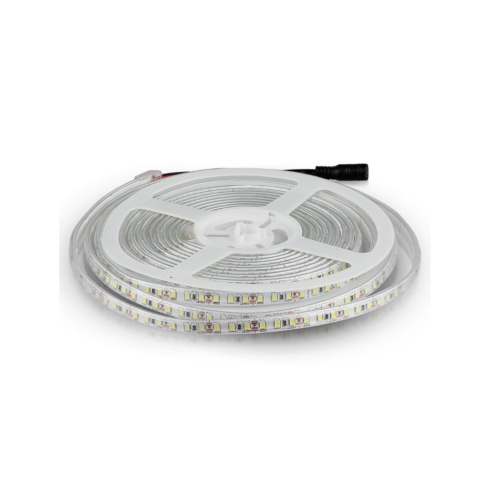 -tac   2w   Stænktæt Led Strip 5m  120 Led Pr  Meter Kulør : Varm