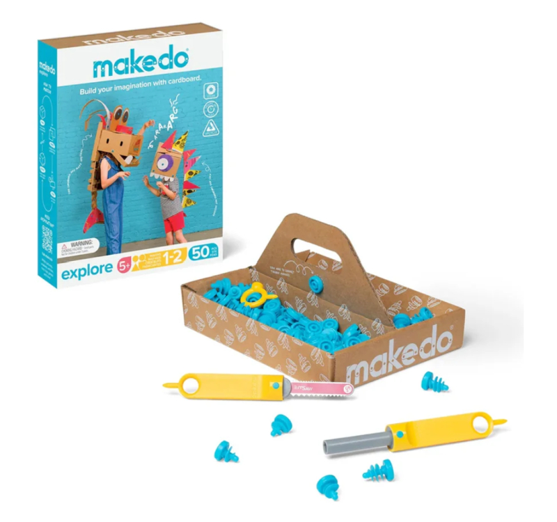 Makedo Explore Byg Hvad Du Vil   Pap
