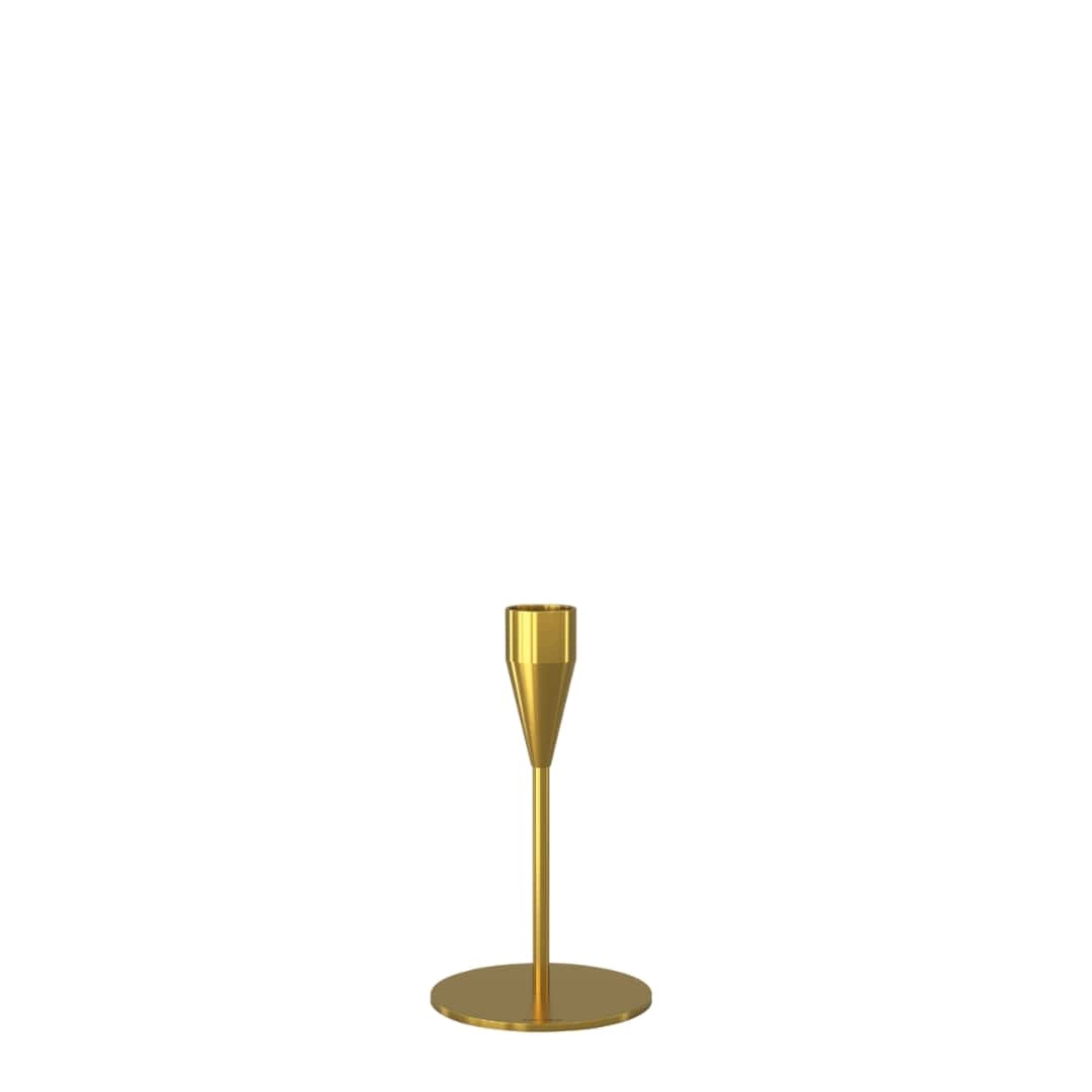 Mars Maxi Messing Lysestage 32 Cm  Gulvstage  Piet Hein