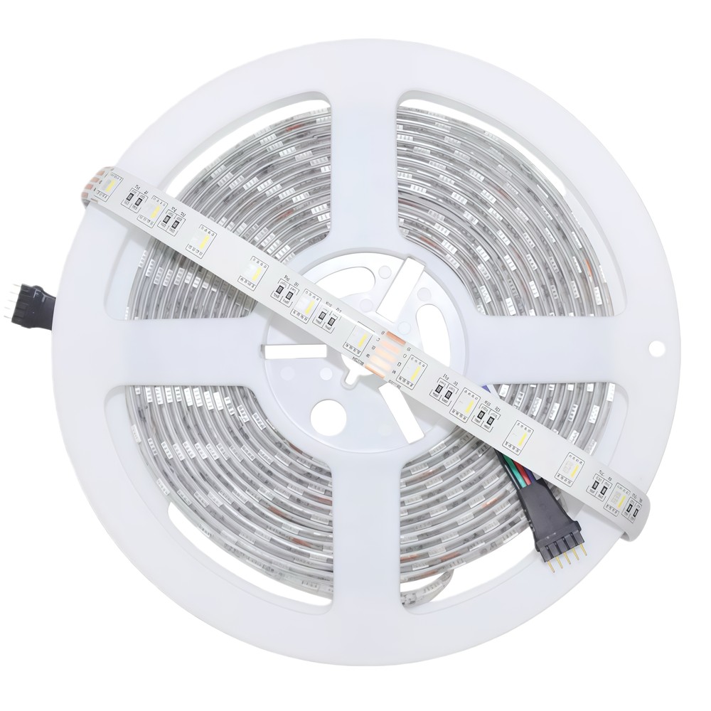 12w   Rgb Ww Led Strip   Meter  Ip65  60 Led Pr  Meter  24v