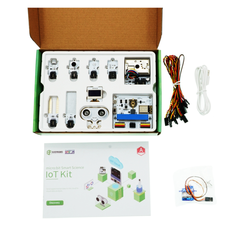 Micro:bit Smart Science Iot Kit Til Micro:bit V2