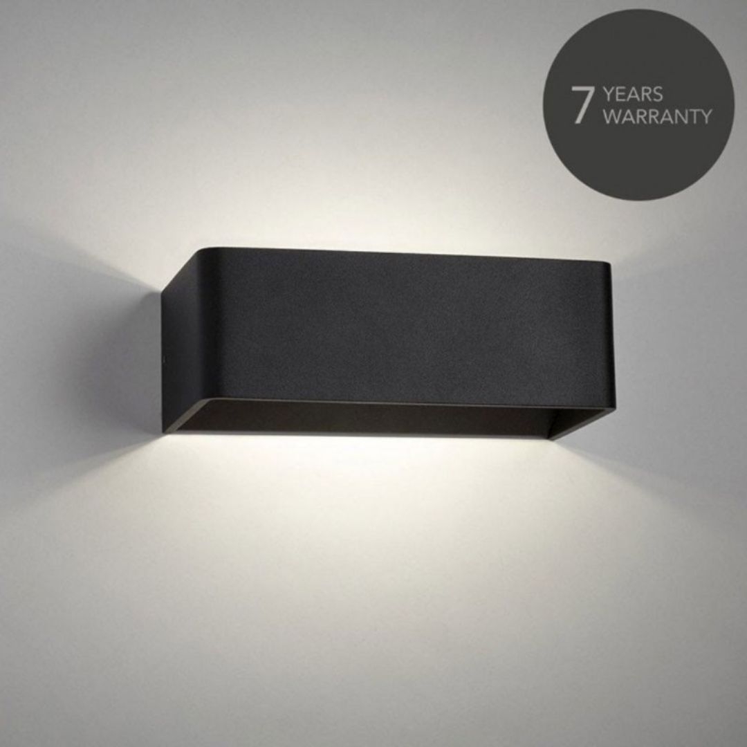 Mood   Led Væglampe Sort 3000k Så Længe Lager Haves Light-point