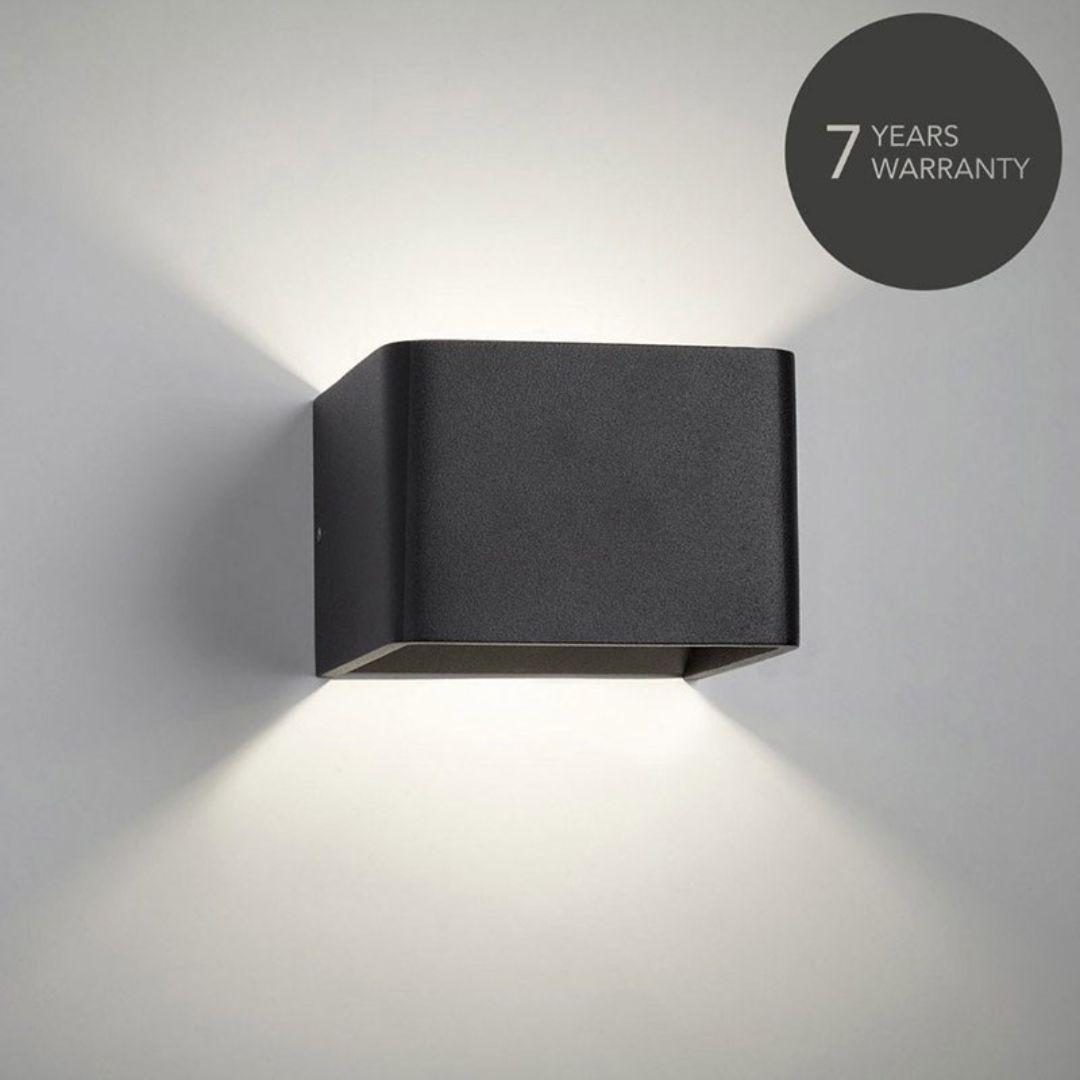 Mood   Led Væglampe Sort 3000k Så Længe Lager Haves Light-point