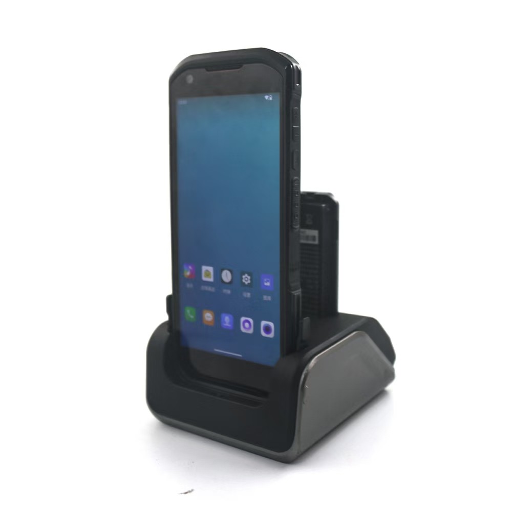 Oplader Til 1d 2d Håndscanner  Android 13 Pda Med Stregkodescanner Og Qr