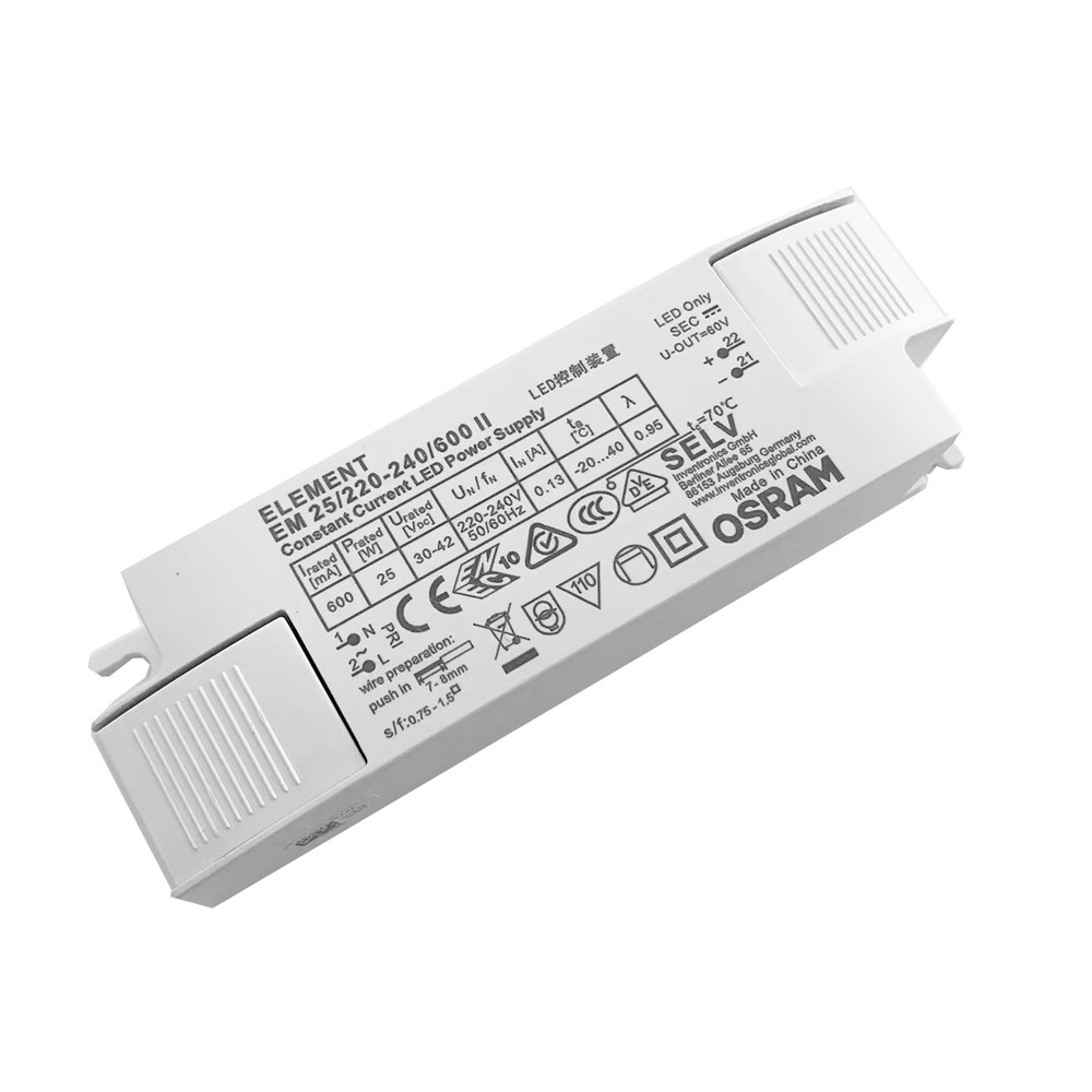 Osram 25w Led Driver 600 Ma  27v-42v
