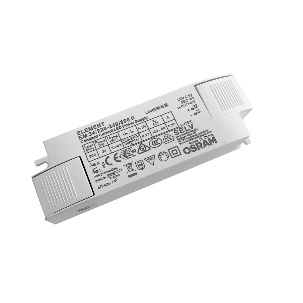 Osram 34w Led Driver 800 Ma  27v-42v