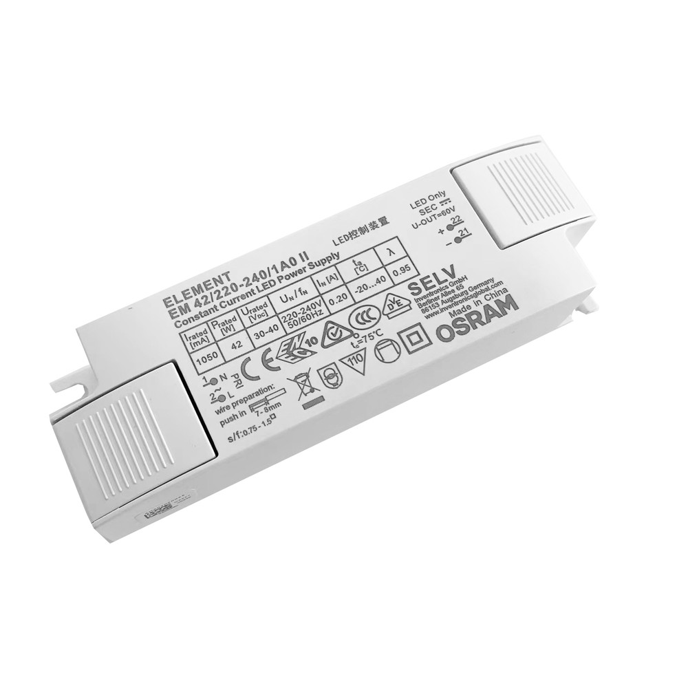 Osram 42w Led Driver 1050 Ma  30v-40v