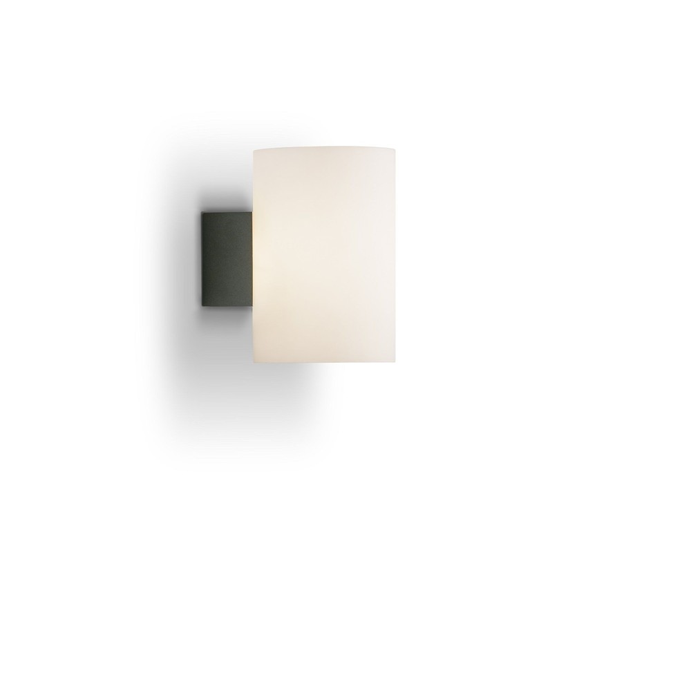 Outlet: Herstal Evoke   Væglampe G9   Opal Antracit